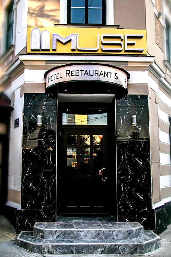 Hotel Muse Sankt Poelten Luaran gambar